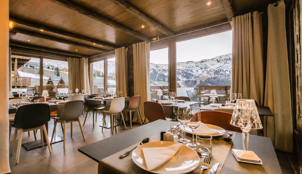 Les Appartments Du Merilys Méribel Exteriör bild