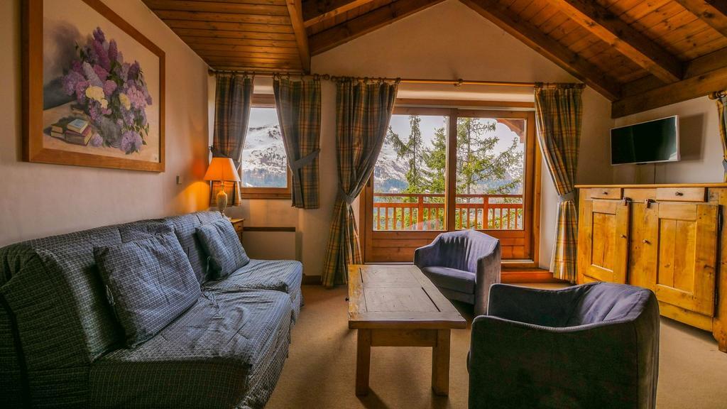 Les Appartments Du Merilys Méribel Exteriör bild