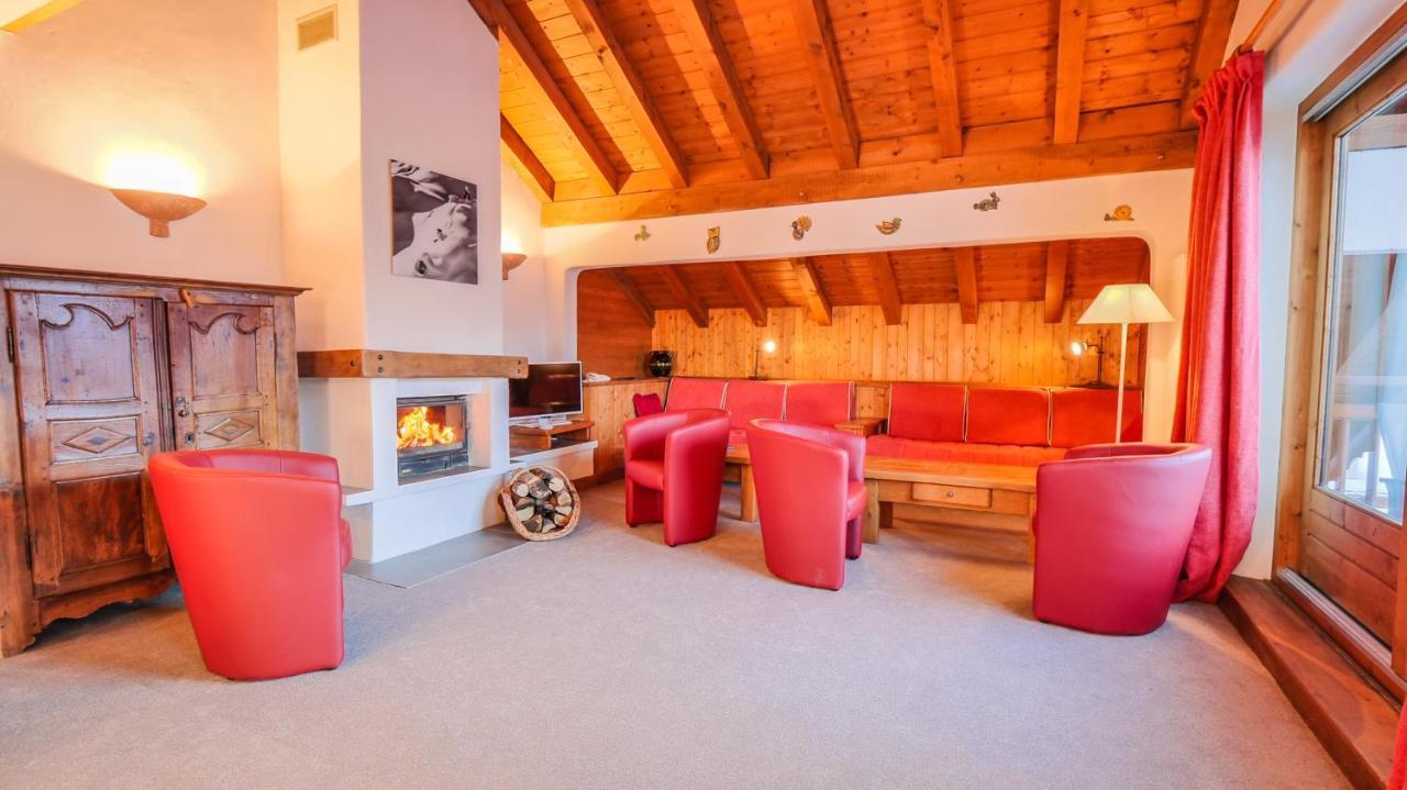 Les Appartments Du Merilys Méribel Exteriör bild