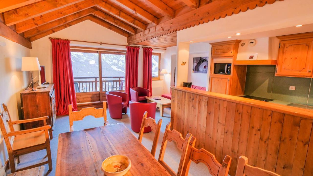 Les Appartments Du Merilys Méribel Exteriör bild