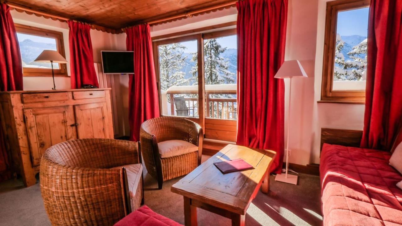 Les Appartments Du Merilys Méribel Exteriör bild