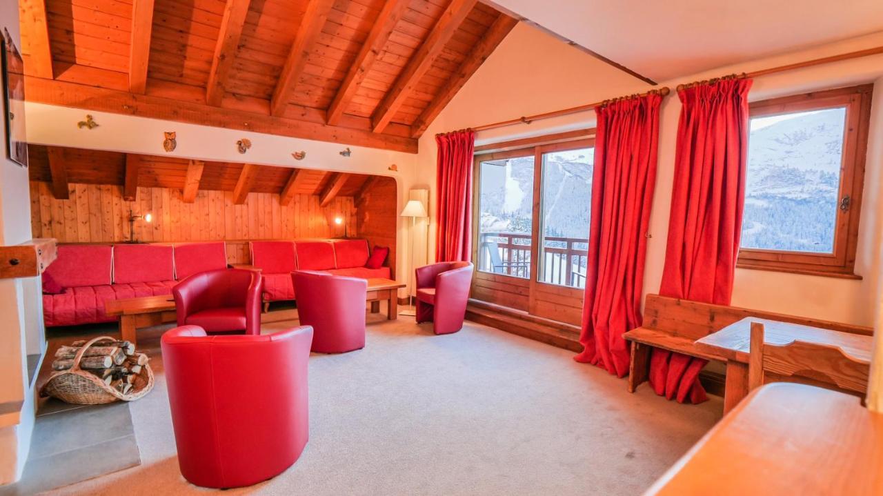 Les Appartments Du Merilys Méribel Exteriör bild