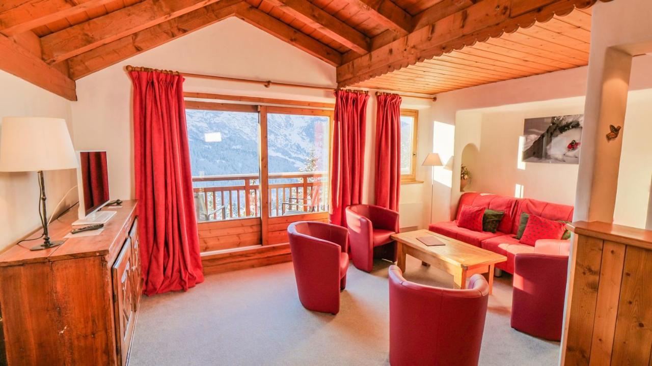 Les Appartments Du Merilys Méribel Exteriör bild