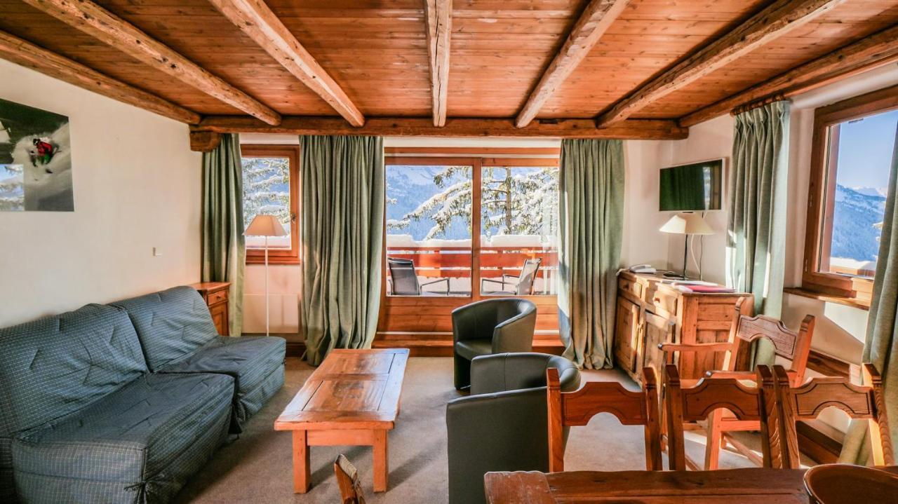 Les Appartments Du Merilys Méribel Exteriör bild