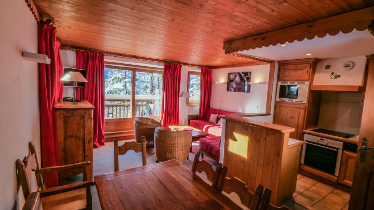 Les Appartments Du Merilys Méribel Exteriör bild